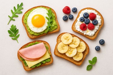 Легкие и вкусные тосты: идеальный завтрак за 5 минут