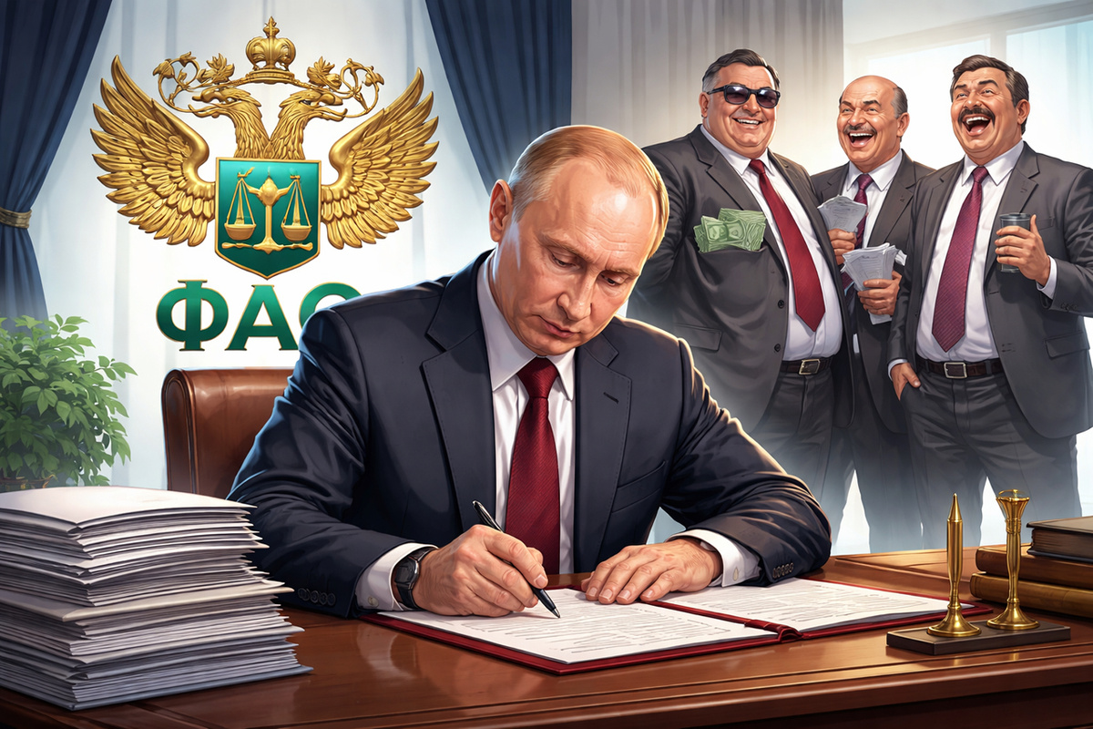 Жесткие меры: чиновников на местах ждёт дисквалификация за игнорирование ФАС