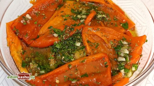 Запеченные перцы: легкая и восхитительная закуска для любого стола
