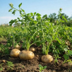 Окучивание картофеля: секрет большого урожая, который работает