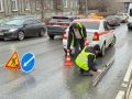 Дмитрий Махиня: Центр технического надзора после схода снега активно приступил к фиксации дефектов прошлых ремонтов, находящихся на гарантии