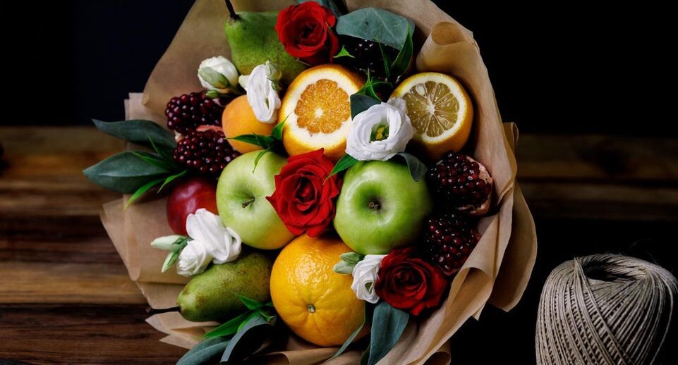 Необычные съедобные букеты на 8 марта: сладкие альтернативы традиционным цветам