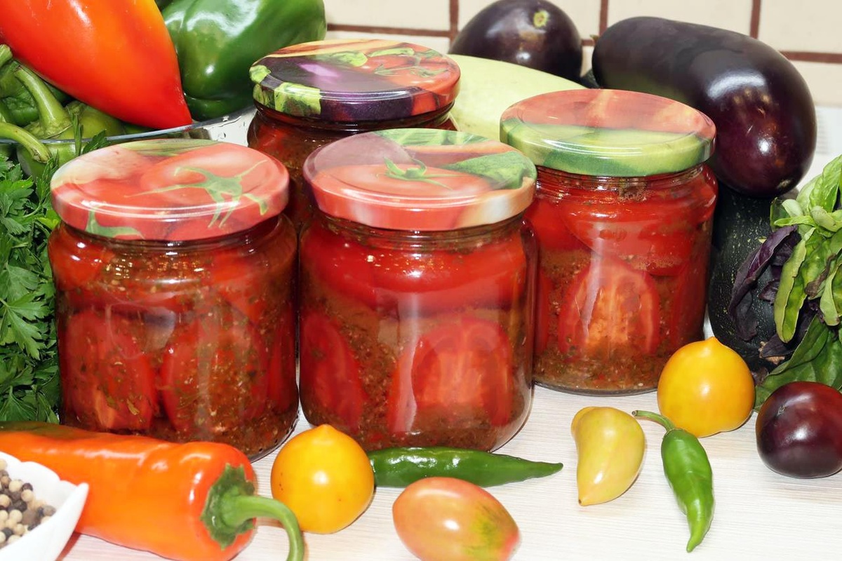 Вкусные грузинские маринованные помидоры: секреты заготовок на зиму