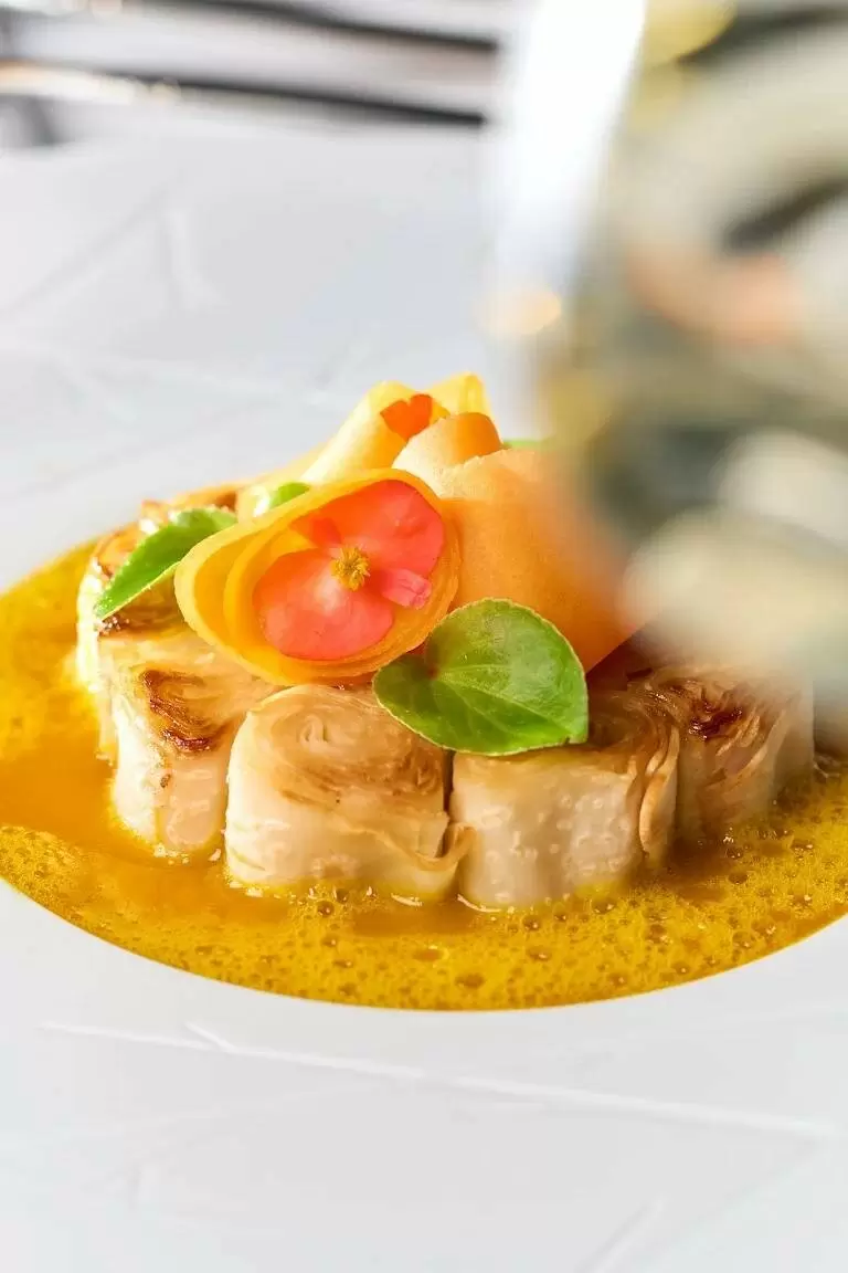 Весенний гратен: корень сельдерея и яблоко в удивительном сочетании