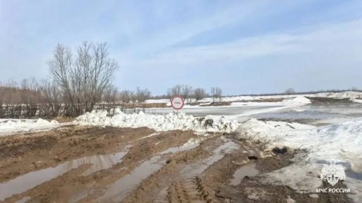В Томской области закрыты последние ледовые переправы