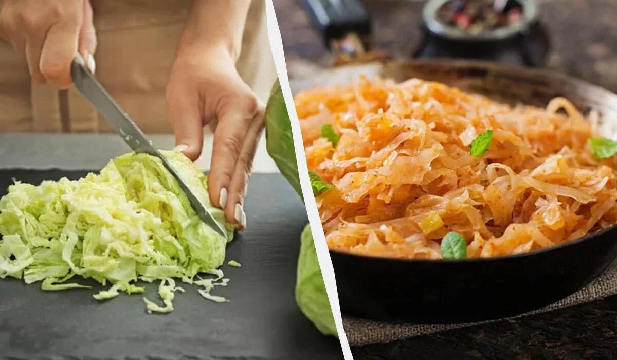 Секрет мягкой и сочной тушеной капусты