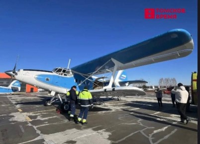 На службе томской санавиации появился самолёт