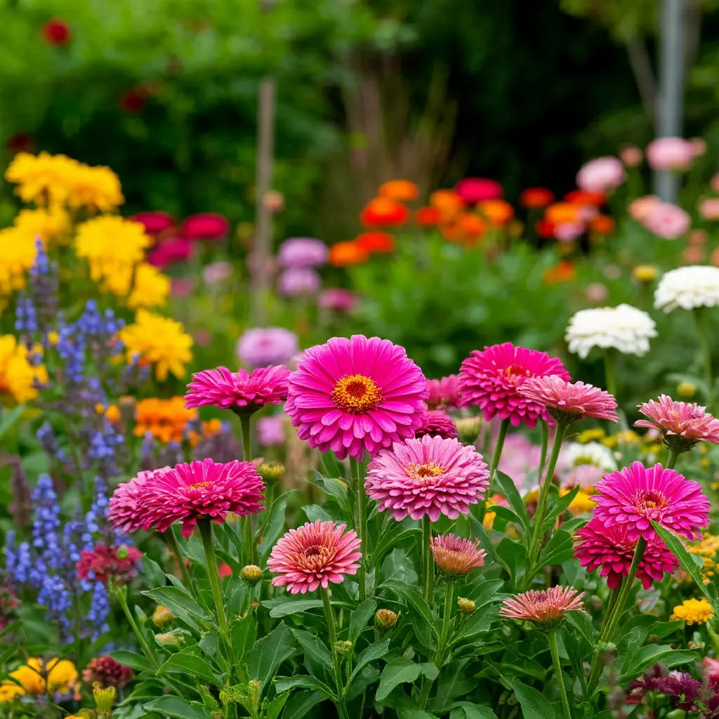 Растения для влажных участков: красота и польза многолетников