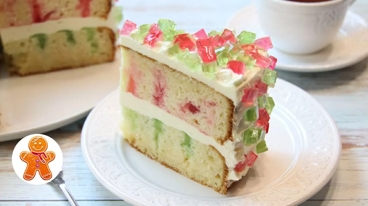 Новогодний торт: как создать праздничный шедевр на своем столе