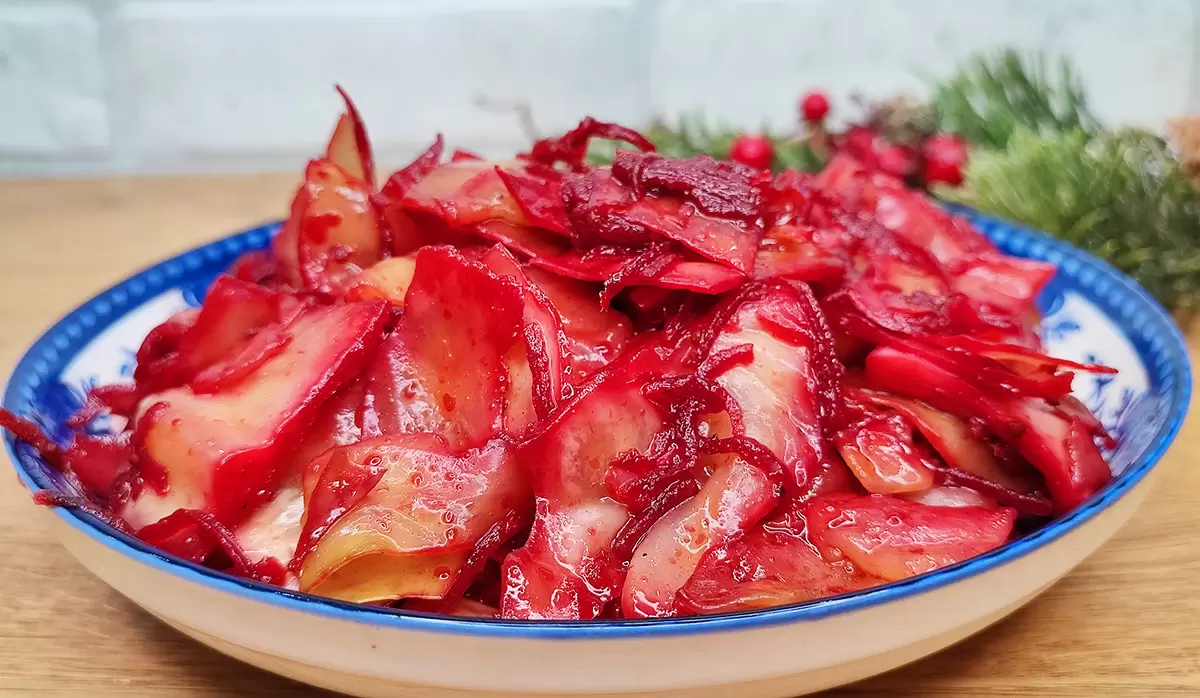 Пикантный корейский салат: быстро, просто и вкусно