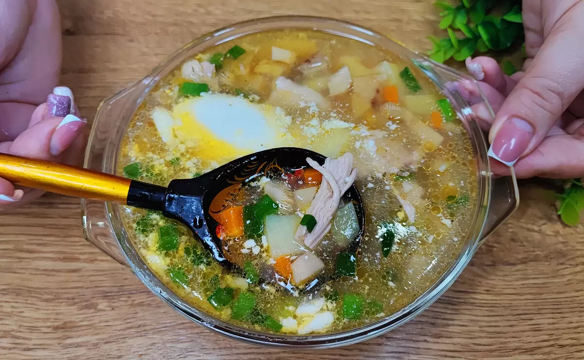 Суп вдохновения: домашний рецепт с грибами, который поднимет настроение