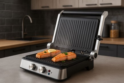 Искусство готовки рыбы на электрическом гриле: секреты и советы для домашних кулинаров