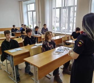 Северские полицейские присоединились к Всероссийской акции «Чистое поколение - 2026»