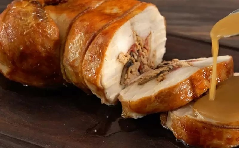 Рулет из курицы: праздник вкуса на вашем столе