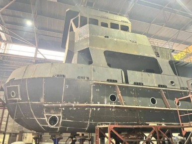 Сенатор Виктор Кресс оценил потенциал судостроительного завода под Томском