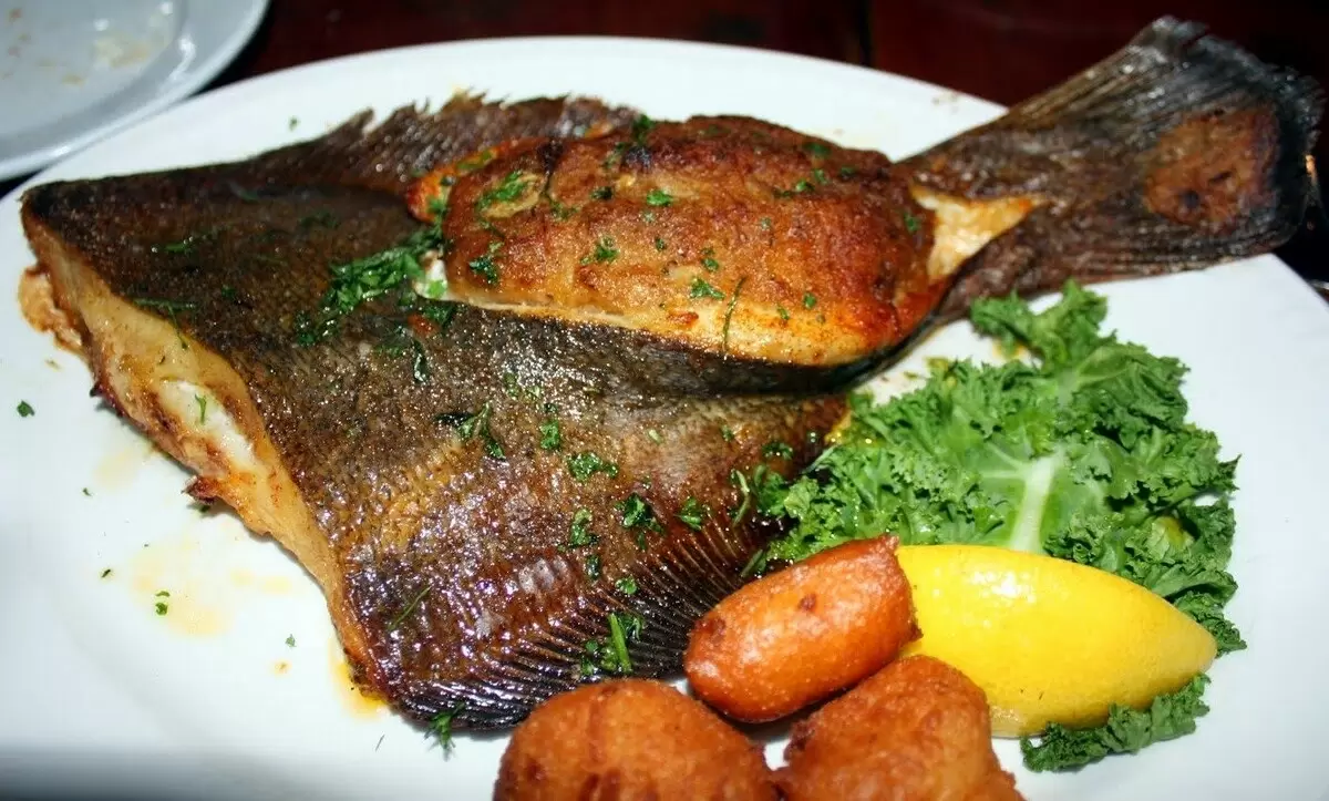 Камбала в духовке: секреты приготовления изысканного блюда