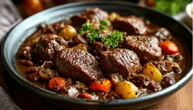 Бёф бургиньон: классика французской кухни для вашего стола