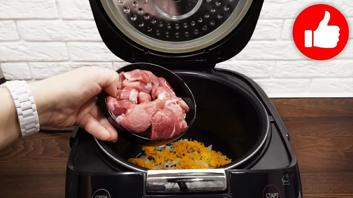 Сытный булгур со свининой: идеальный вариант для обеда и ужина