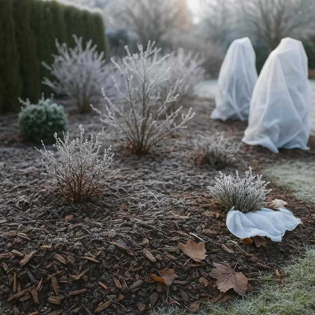 Как защитить сад от резких перепадов температуры: практические советы