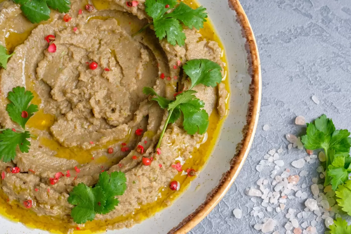 Бабагануш: Вкус Востока на Вашем Столе