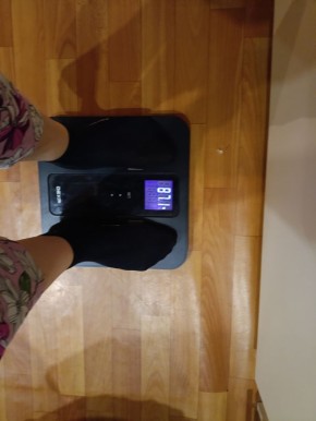 Как проходит 25-й день марафона: Отчёт о питании и весе