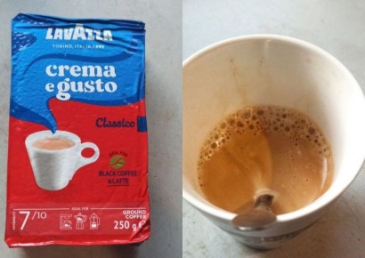 ���� Lavazza Crema e Gusto: ������������ � ������ � ����������� �����������