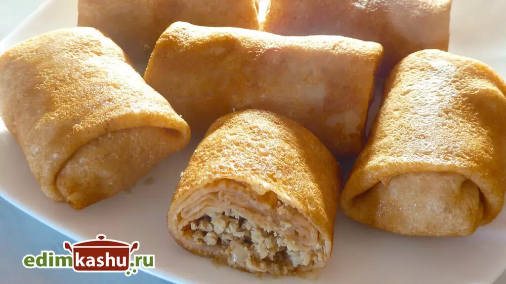 Как приготовить идеальную мясную начинку для блинов