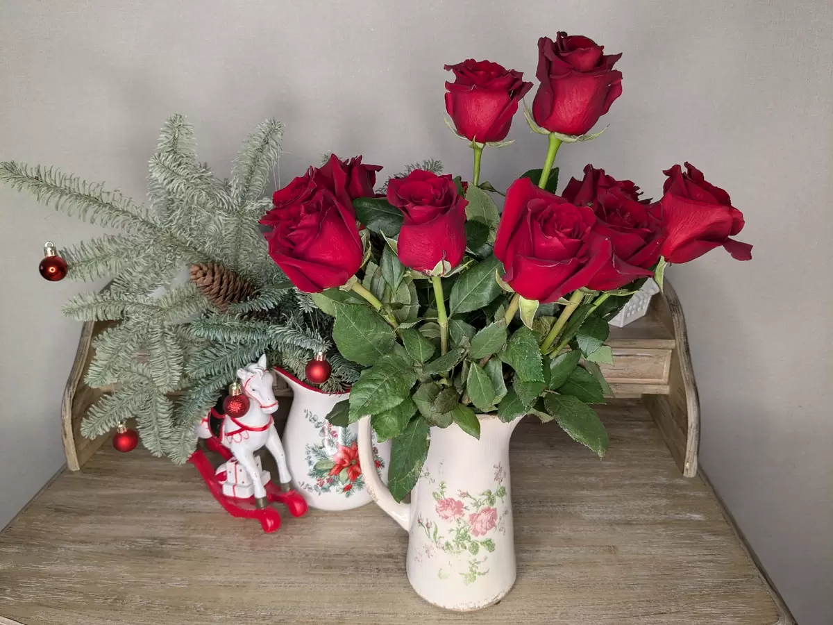 Новый взгляд на старые праздники: как розы вдохновляют на порядок в начале года