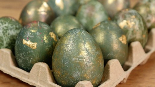 Натуральные пигменты для пасхальных яиц: как создать стильный декор без химии