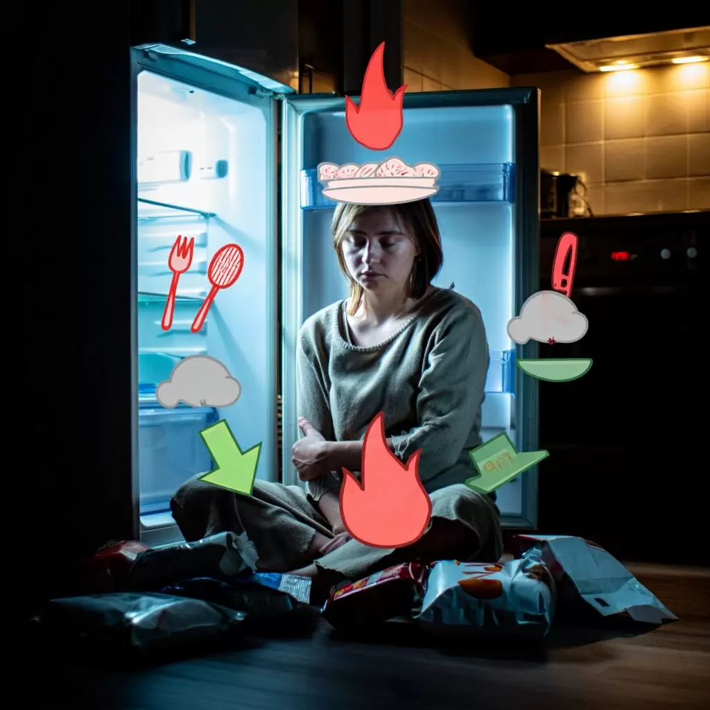 Как перестать заедать эмоции: психологические секреты избавления от пищевой зависимости