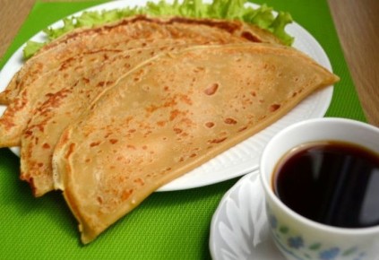 Кофейные блинчики по-голландски: необычное сочетание для гурманов