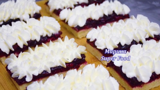 Нежные вишневые пирожные, которые покорят сердце