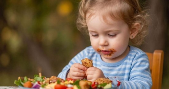 Как помочь ребенку сформировать здоровые пищевые привычки
