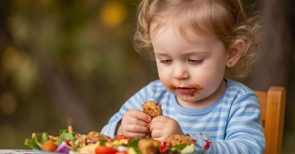 Как помочь ребенку сформировать здоровые пищевые привычки