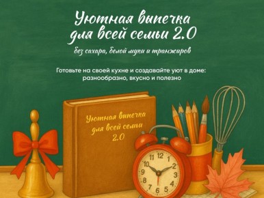 Уютная ПП выпечка для всей семьи: как сочетать вкус и здоровье