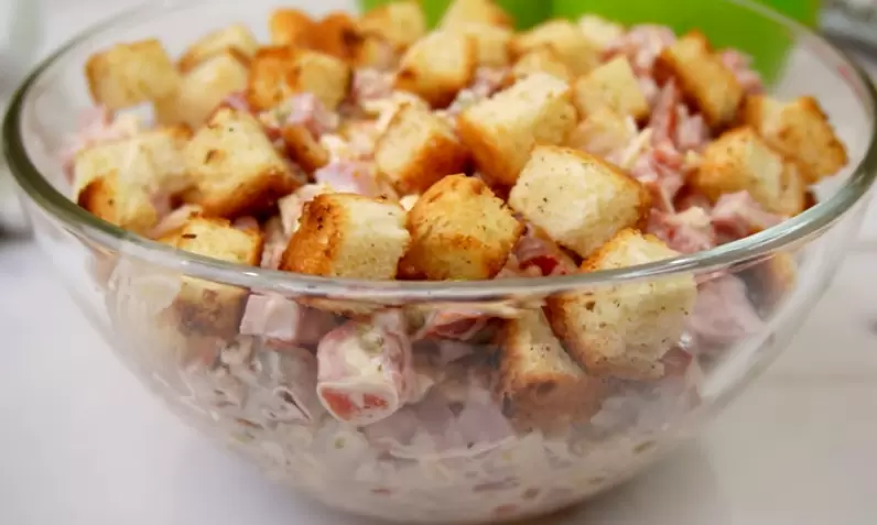 Салат «Карусель»: быстро и вкусно