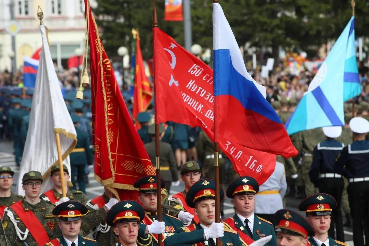 Стало известно число участников акции "Бессмертный полк" в Томске