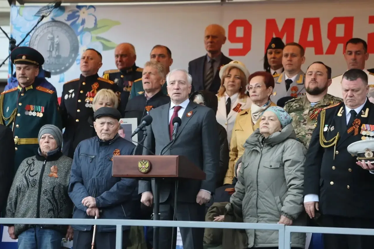 Владимир Мазур: Праздничные мероприятия в День Победы в нашей области прошли без происшествий Владимир Мазур: Праздничные мероприятия в День Победы в нашей области прошли без происшествий