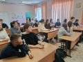 В рамках акции «Подросток и здоровье», старший инспектор ПДН ОУУПиПДН ОМВД России по Кривошеинскому району майор полиции Татьяна Береснева встретилась со школьниками Кривошеинской средней школы