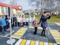 В Колпашевском районе сотрудники Госавтоинспекции организовали практикум по изучению Правил дорожного движения с использованием мобильного автогородка
