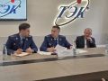 Заместитель прокурора Томской области Василий Воробьев провел выездной личный прием сотрудников научно-производственного предприятия