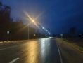 Владимир Мазур: Наряду с ремонтом автодорог поэтапно строим вдоль трасс линии электроосвещения
