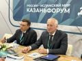 Владимир Мазур: На XVII Международном экономическом форуме «Россия - Исламский мир: КазаньФорум» встретились с заместителем генерального директора ПАО «Камаз» Антоном Викторовичем Сарайкиным