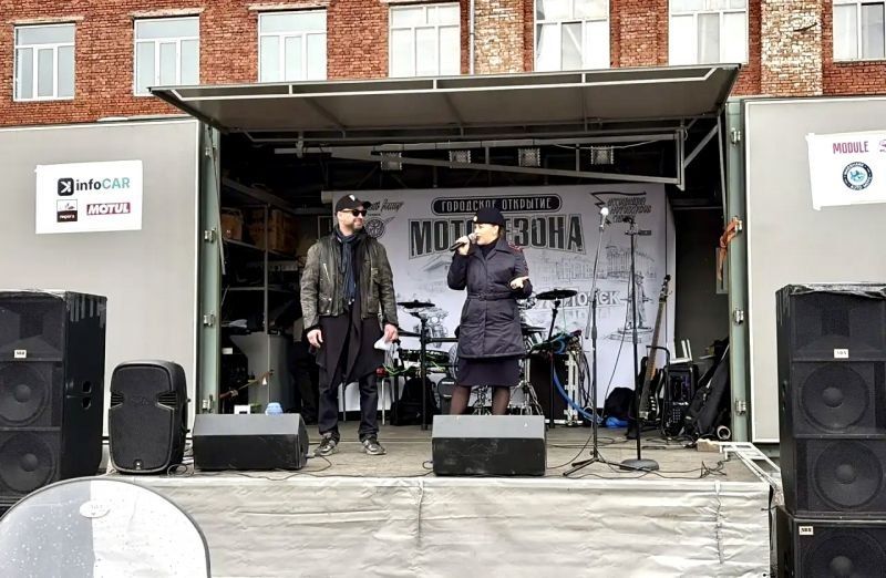 Более 500 байкеров из разных регионов Сибири встретились в Томске на открытии мотосезона Более 500 байкеров из разных регионов Сибири встретились в Томске на открытии мотосезона