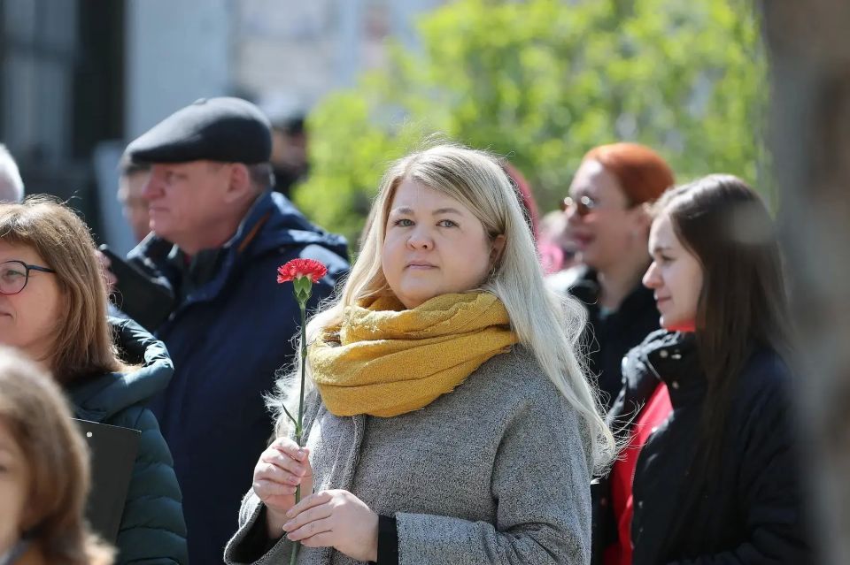 Владимир Мазур: Открыли памятник Николаю II у Томского политехнического университета Владимир Мазур: Открыли памятник Николаю II у Томского политехнического университета