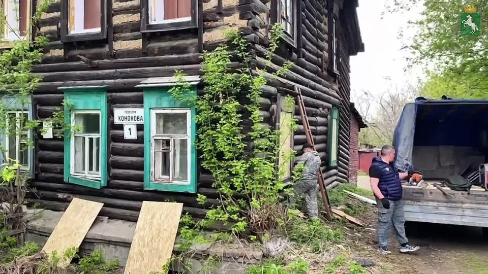 В Томске продолжаются работы по ограничению доступа в ценные дома