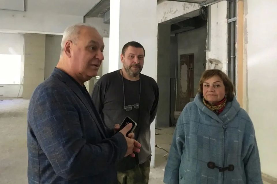 Ремонт старейшей школы Томска под контролем