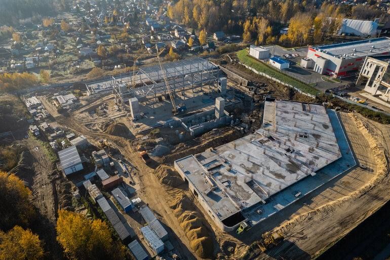 В развитие томской ОЭЗ «Томск» вложат почти миллиард рублей
