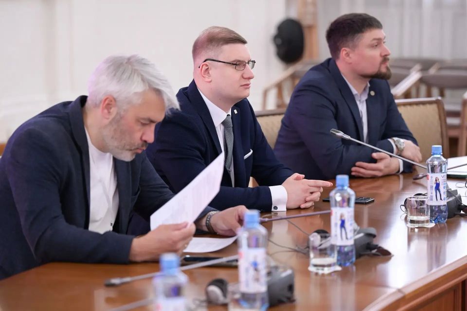 Владимир Мазур: Форум молодых учёных, инженеров и предпринимателей «Юновус-2026» начали в Томском государственном университете Владимир Мазур: Форум молодых учёных, инженеров и предпринимателей «Юновус-2026» начали в Томском государственном университете