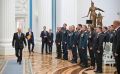 Владимир Путин встретился с выпускниками первого потока кадровой программы «Время Героев»